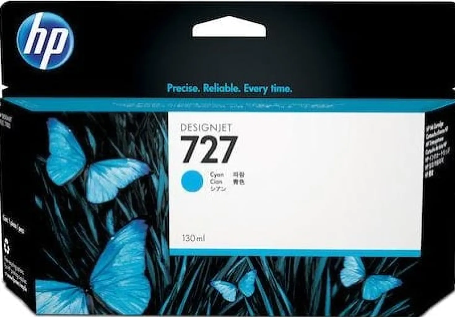 Ink-Jet HP No 727 cyan 130ml