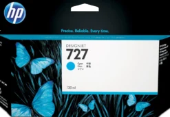 Ink-Jet HP No 727 cyan 130ml