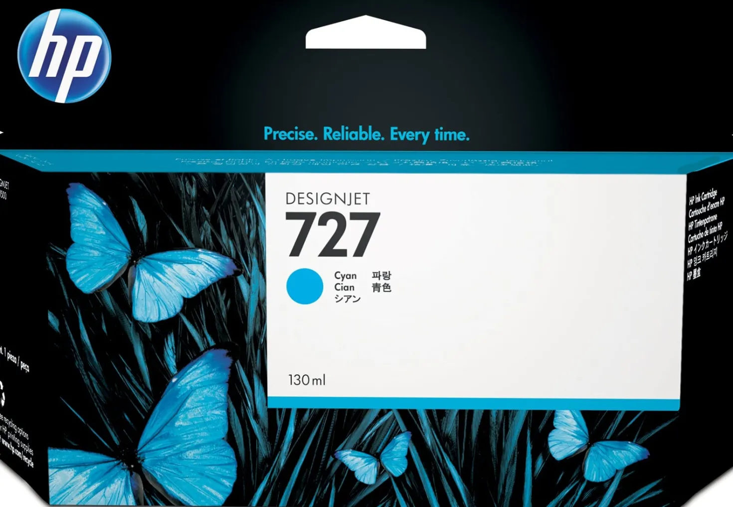 Ink-Jet HP No 727 cyan 130ml