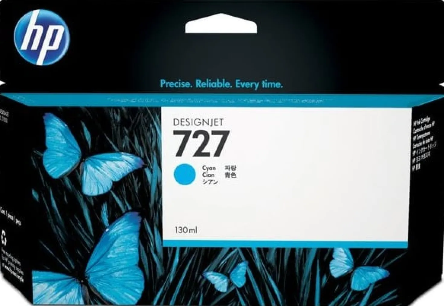 Ink-Jet HP No 727 cyan 130ml