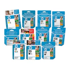Ink-Jet Hp No711 cyan 3-pack