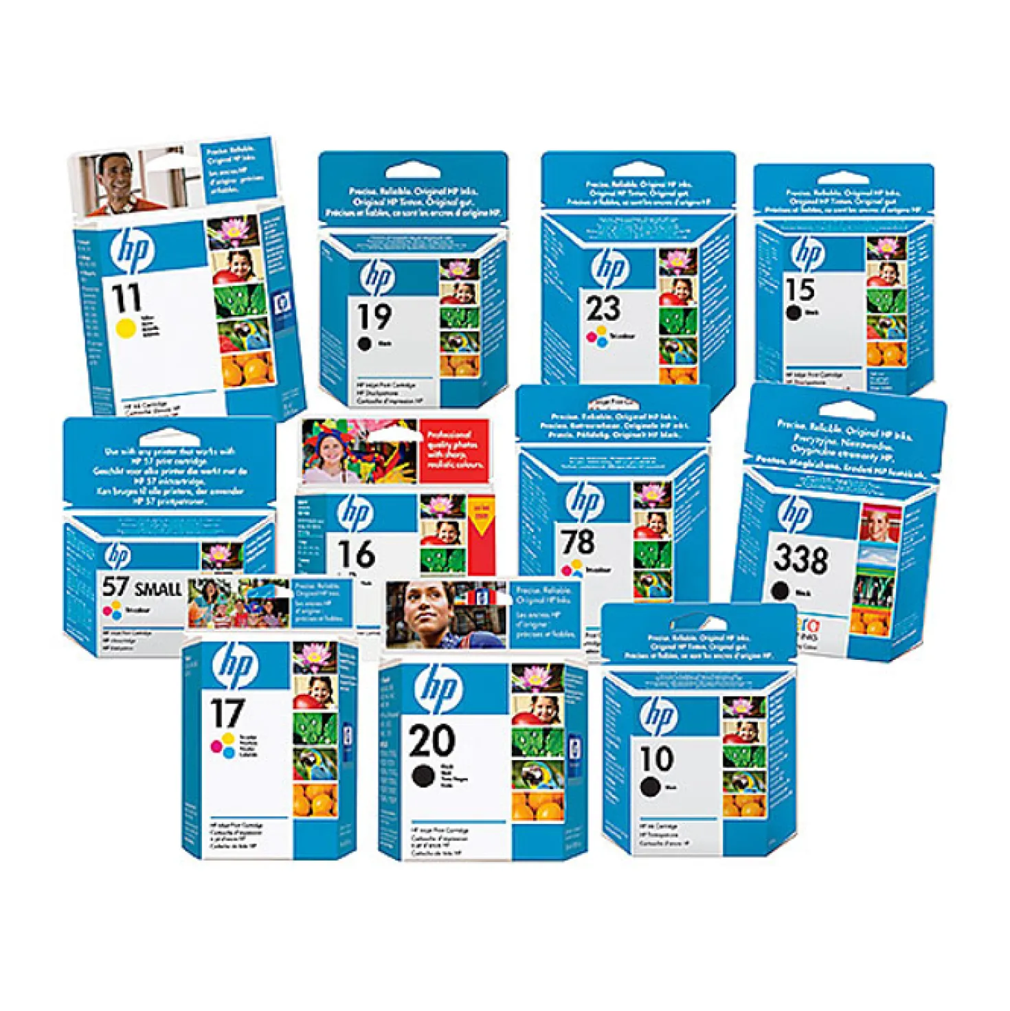 Ink-Jet Hp No711 cyan 3-pack
