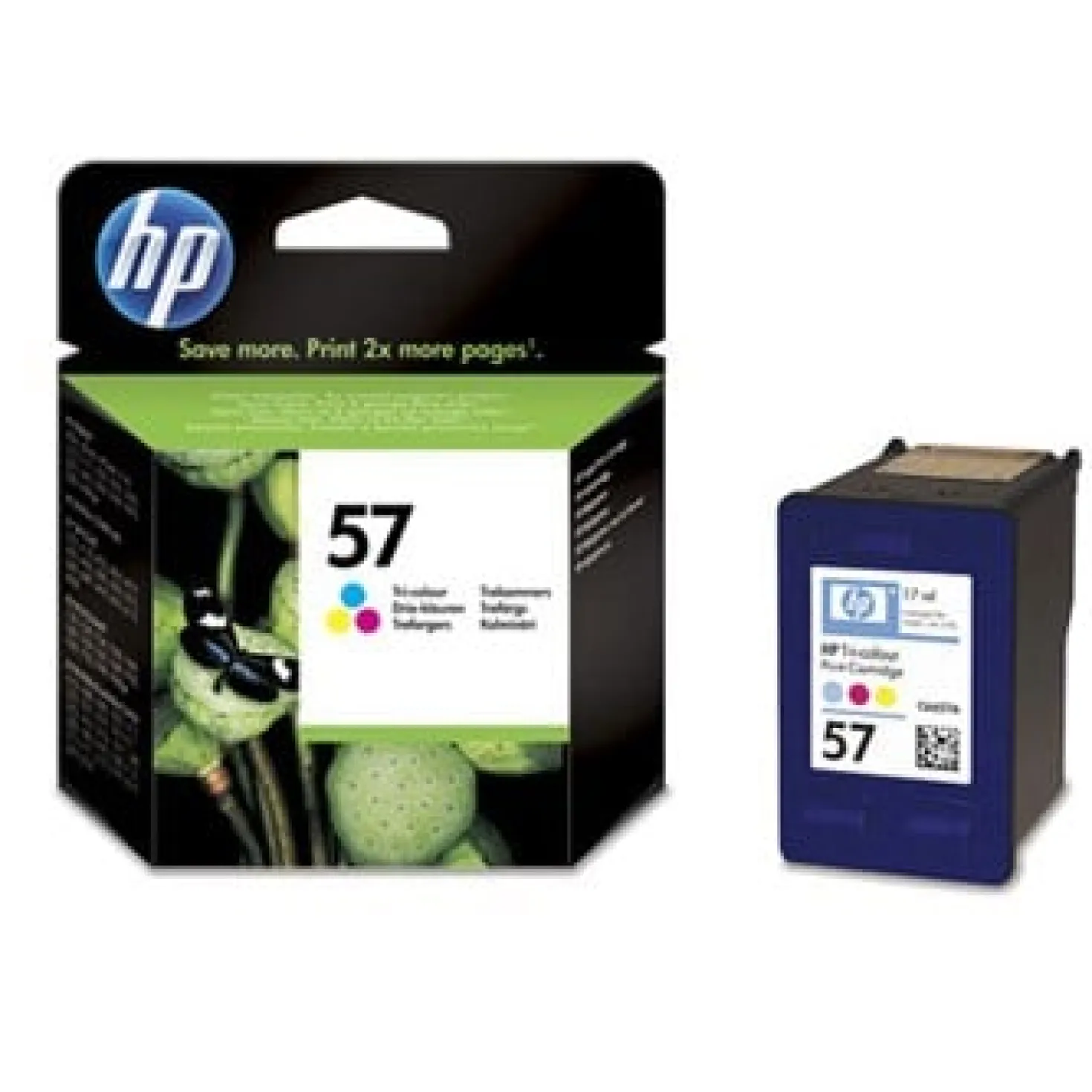 Ink-Jet HP No 57 3-färg