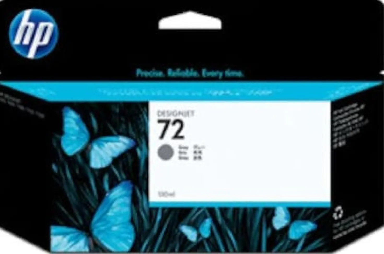 Ink-Jet Hp No72 Grey