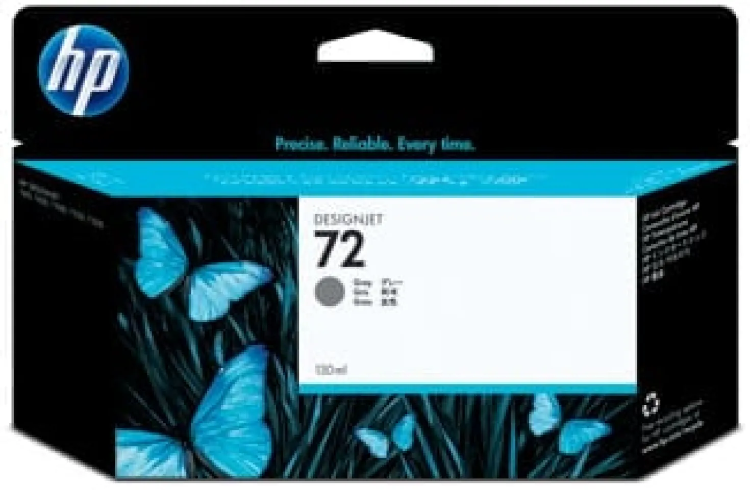 Ink-Jet Hp No72 Grey