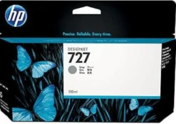 Ink-Jet HP No 727 grå 130ml
