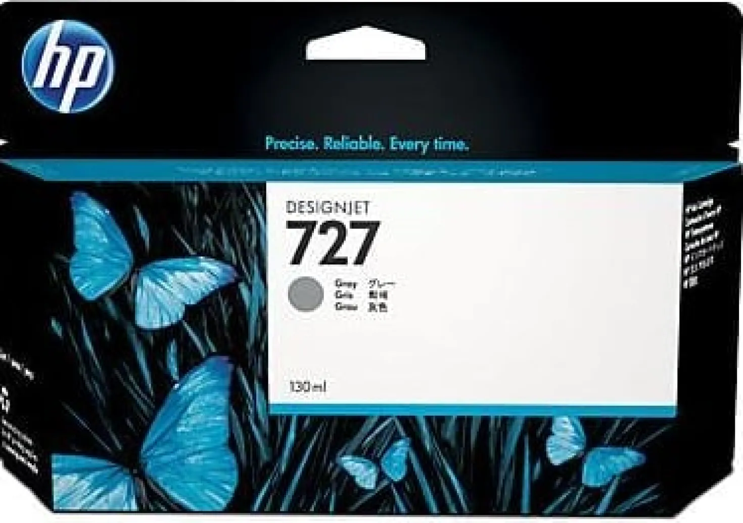 Ink-Jet HP No 727 grå 130ml