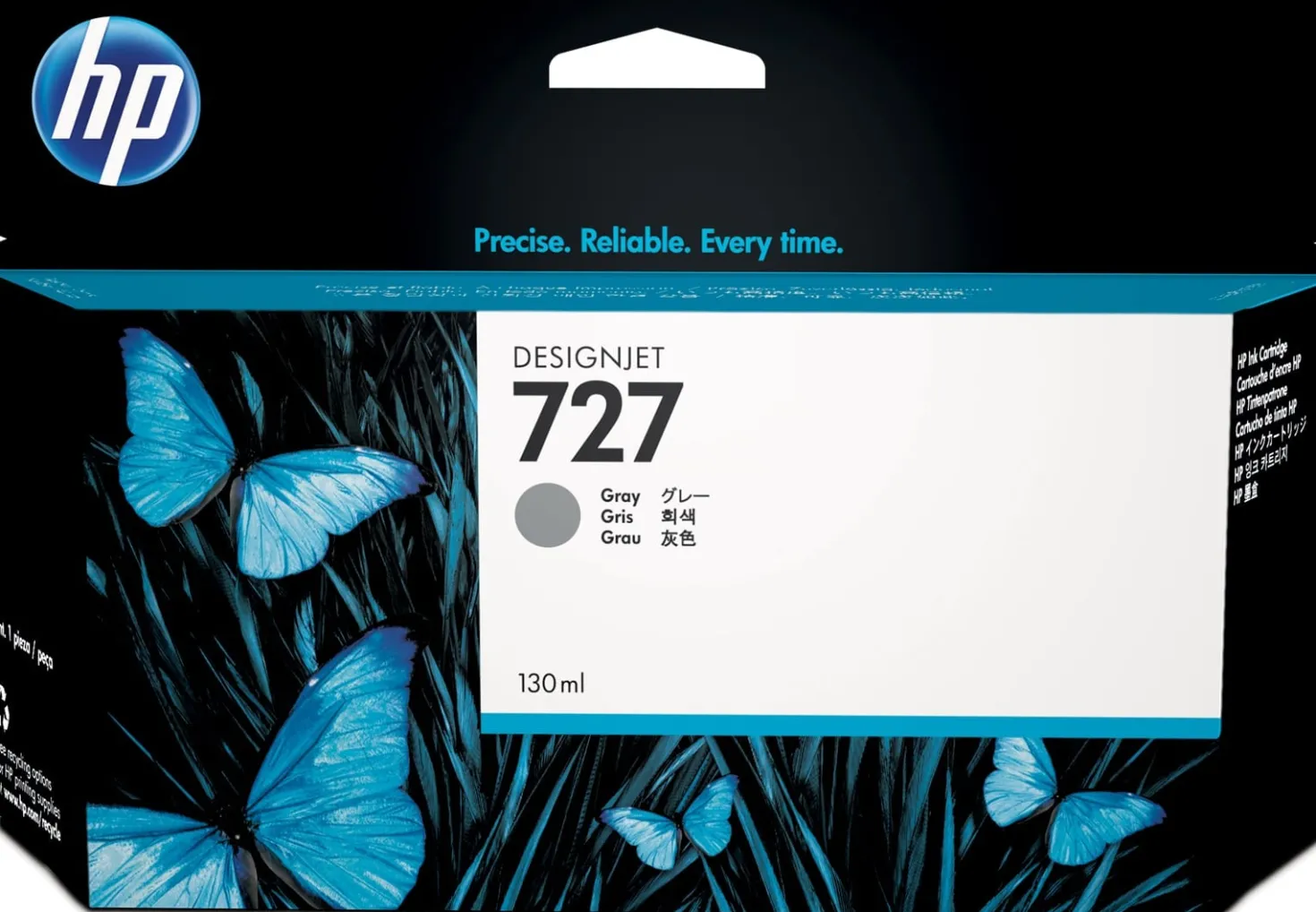 Ink-Jet HP No 727 grå 130ml
