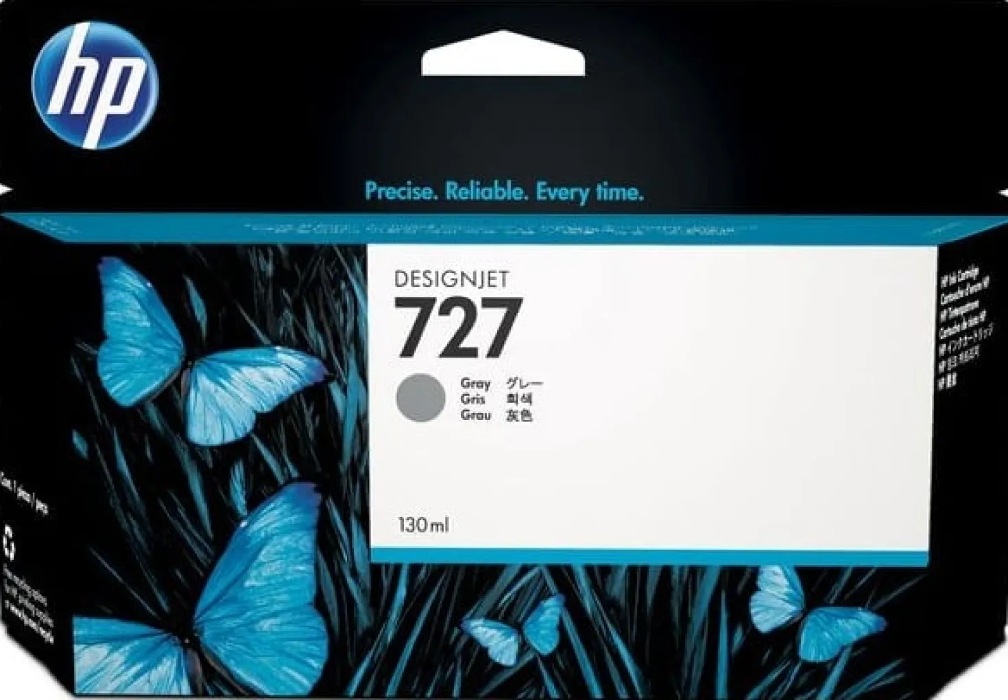 Ink-Jet HP No 727 grå 130ml