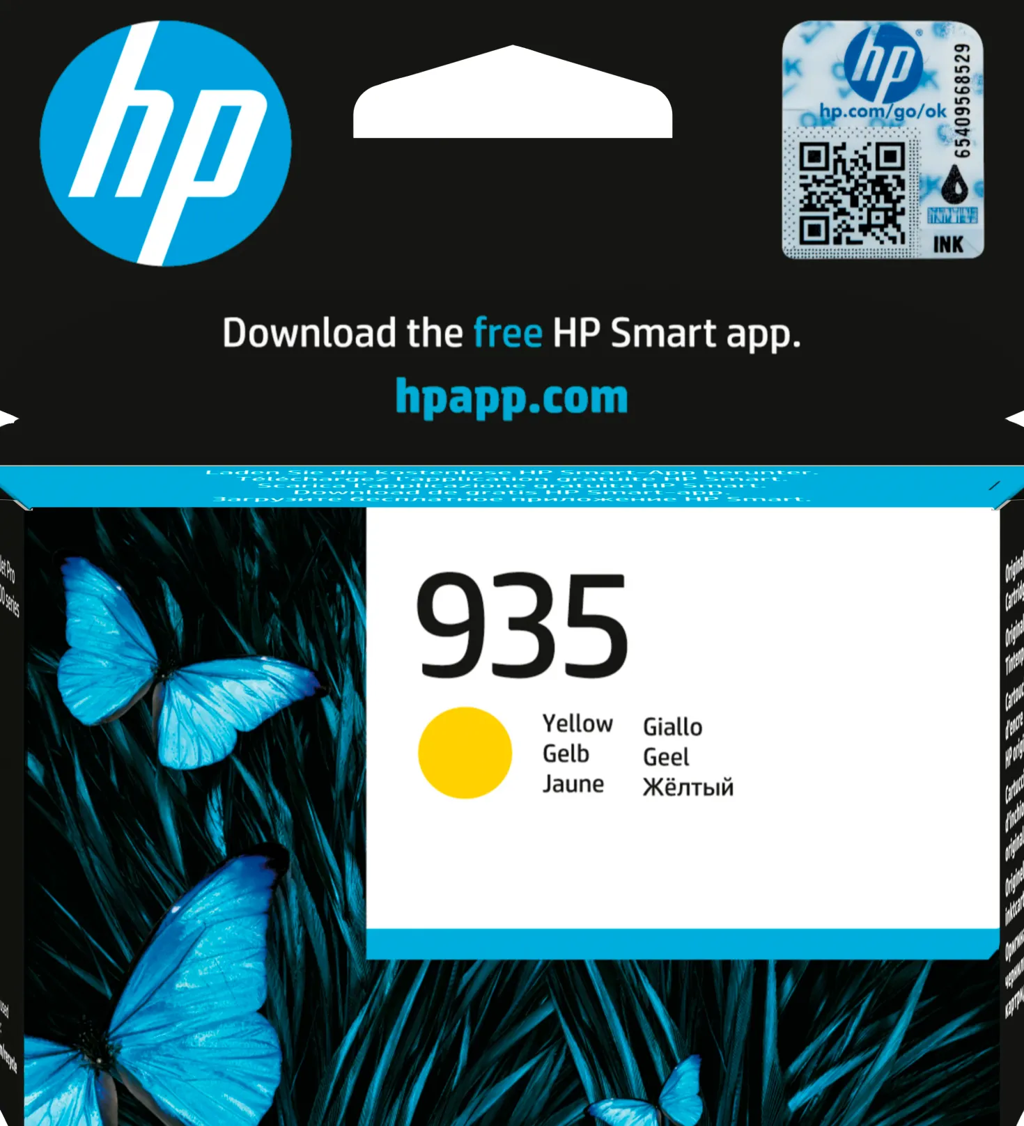 Ink-Jet HP No 935 gul