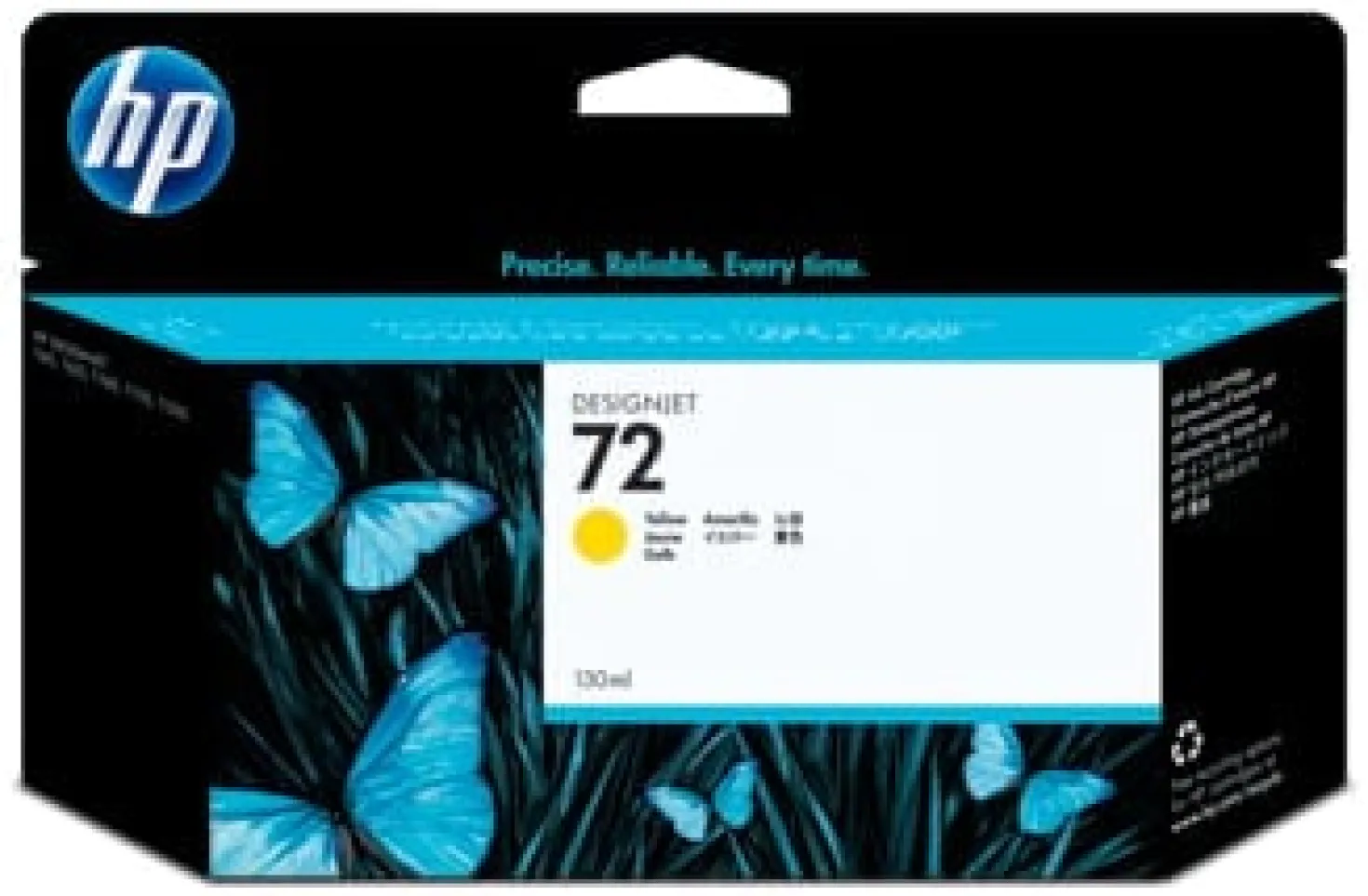 Ink-Jet Hp No72 Gul