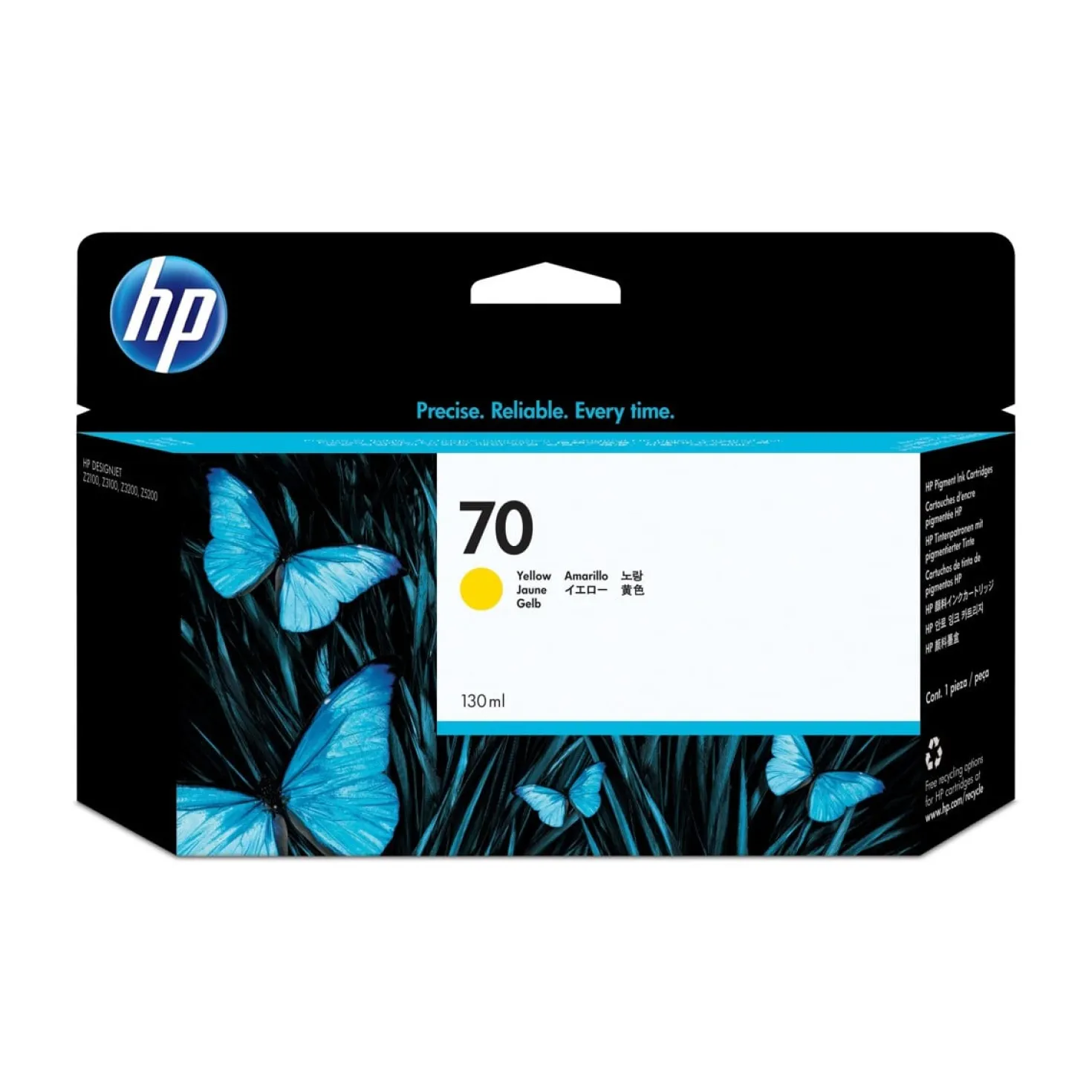 Ink-Jet HP No 70 gul