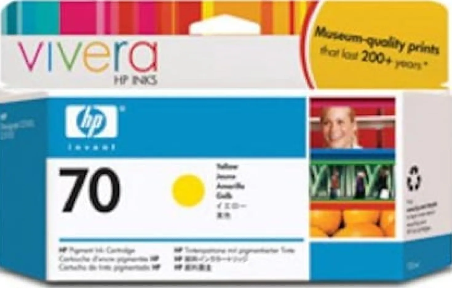 Ink-Jet HP No 70 gul