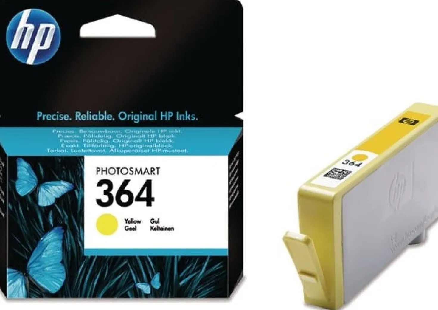 Ink-Jet HP No.364 gul