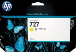 Ink-Jet HP No 727 gul 130ml