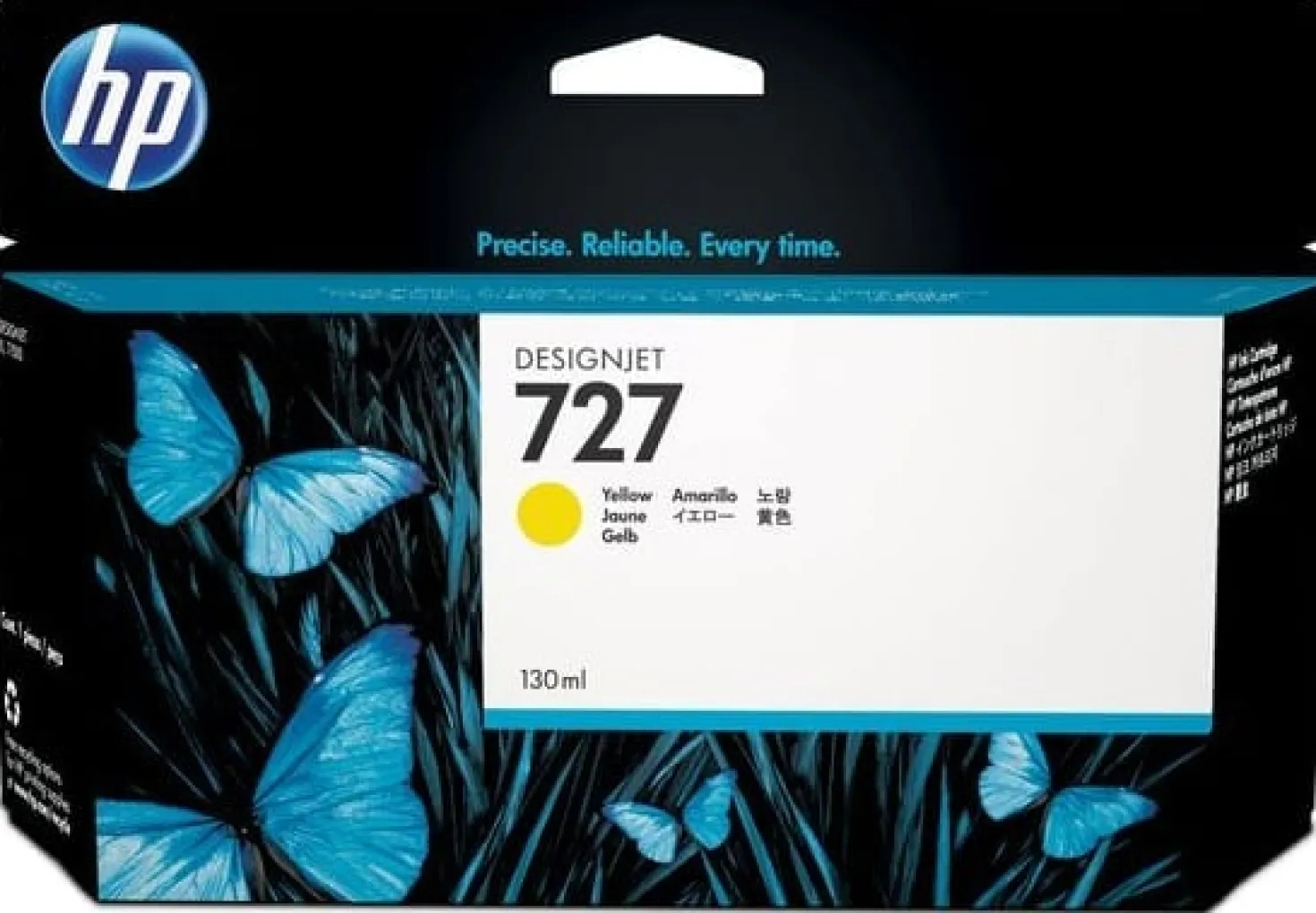 Ink-Jet HP No 727 gul 130ml