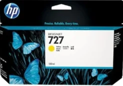 Ink-Jet HP No 727 gul 130ml