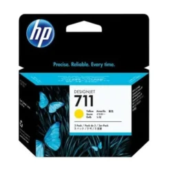 Ink-Jet Hp No711 gul 3-pack