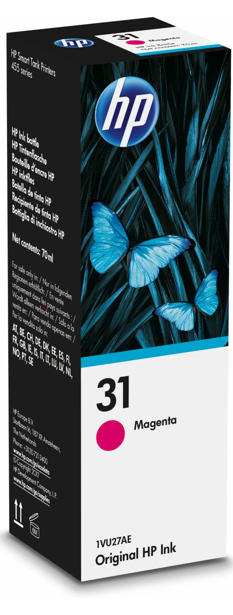 Ink-Jet HP No 31 magenta