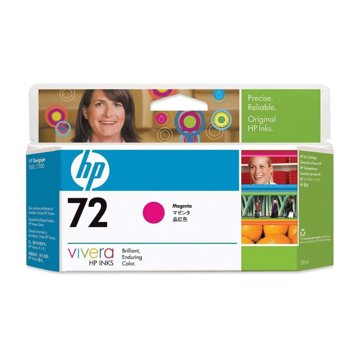 Ink-Jet Hp No72 Magenta