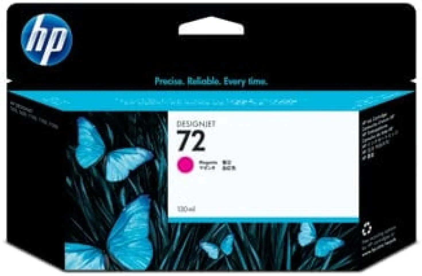 Ink-Jet Hp No72 Magenta