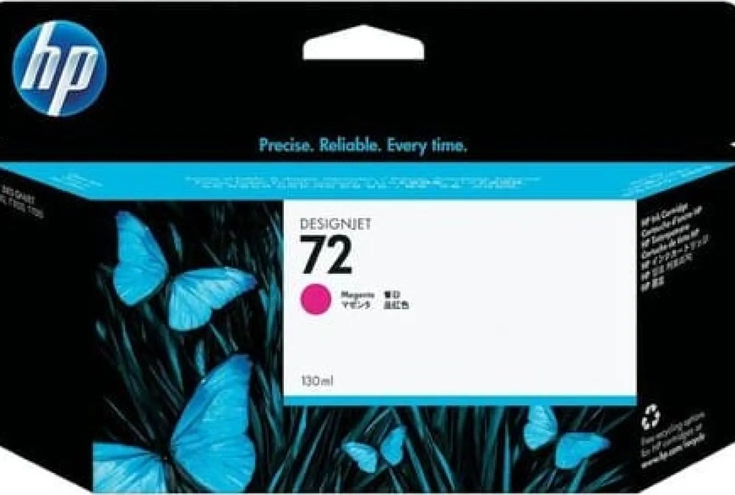 Ink-Jet Hp No72 Magenta