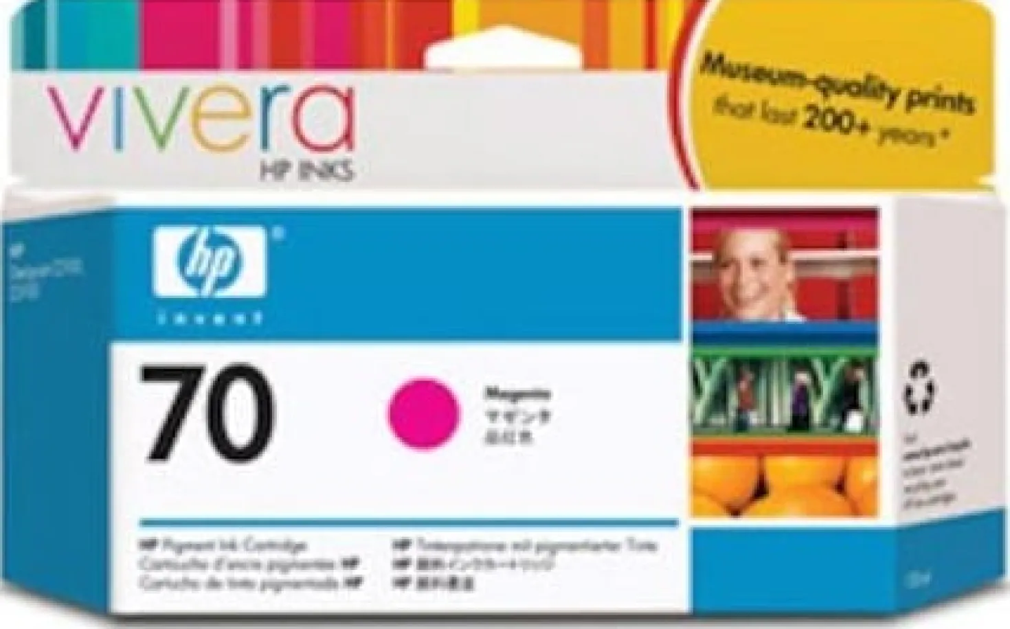 Ink-Jet HP No 70 magenta