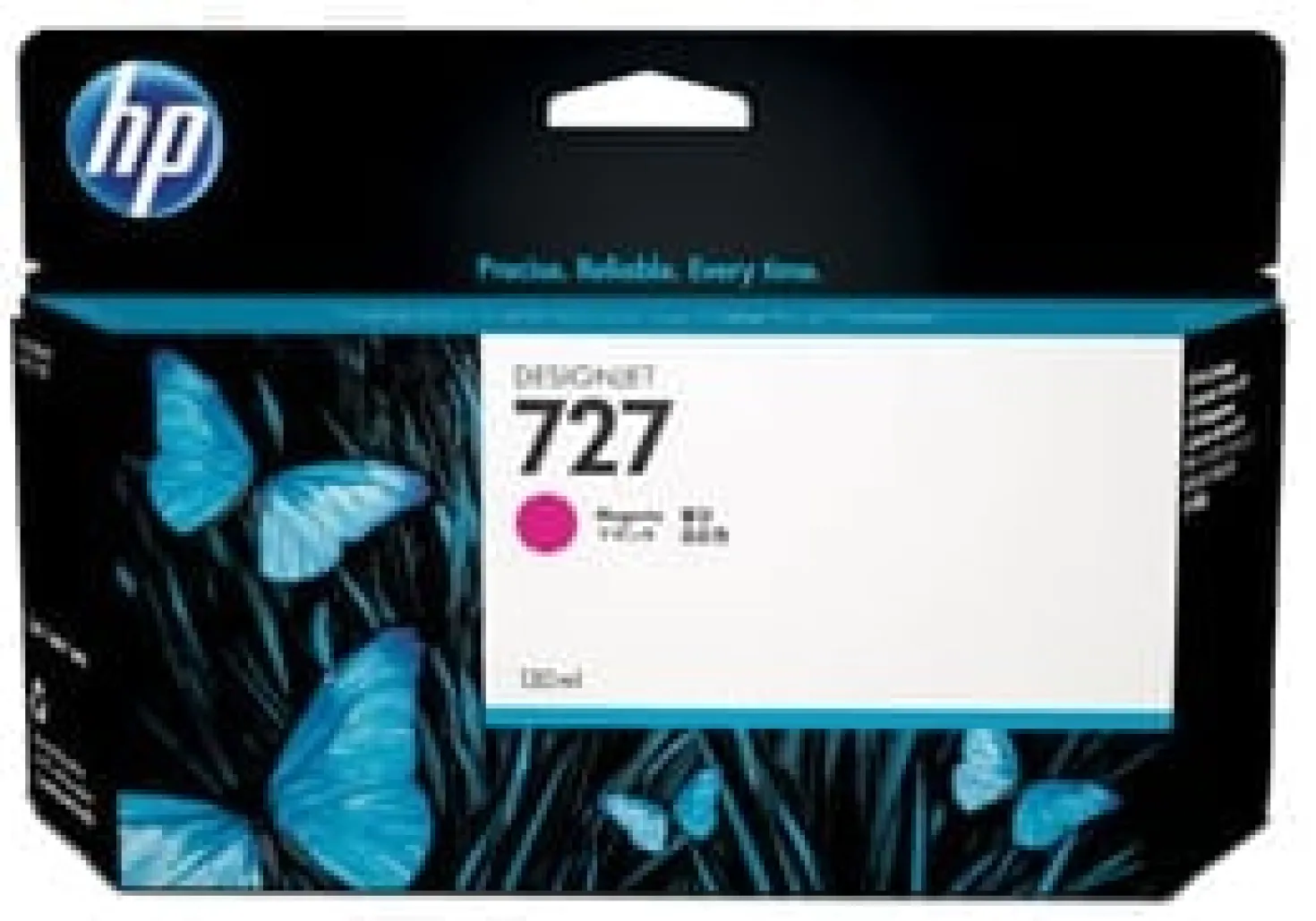 Ink-Jet HP No 727 magenta 130ml