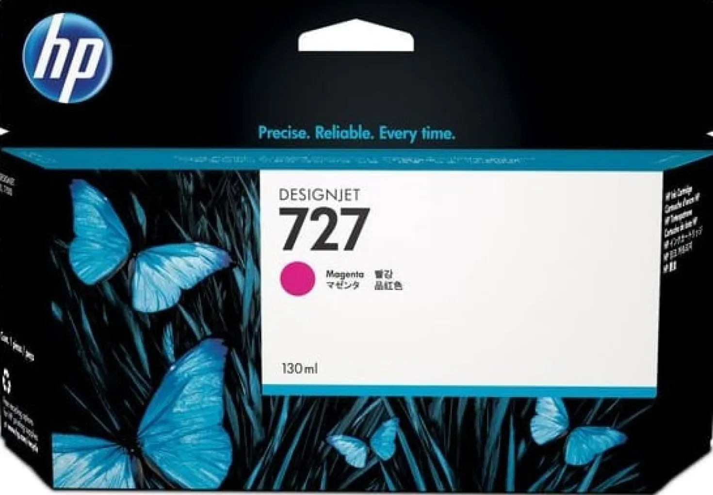 Ink-Jet HP No 727 magenta 130ml