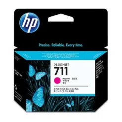 Ink-Jet Hp No711 magenta 3-pack