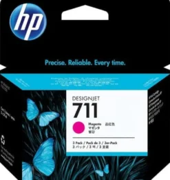 Ink-Jet Hp No711 magenta 3-pack