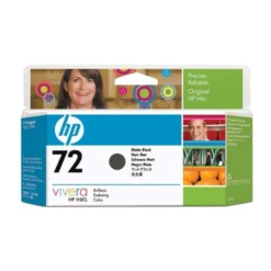 Ink-Jet HP No72 mattsvart