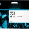 Ink-Jet HP No 727 matt svart 130ml