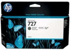 Ink-Jet HP No 727 matt svart 130ml