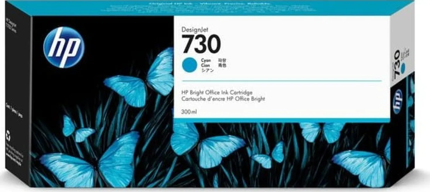 Ink-jet HP no730 300 ml cyan