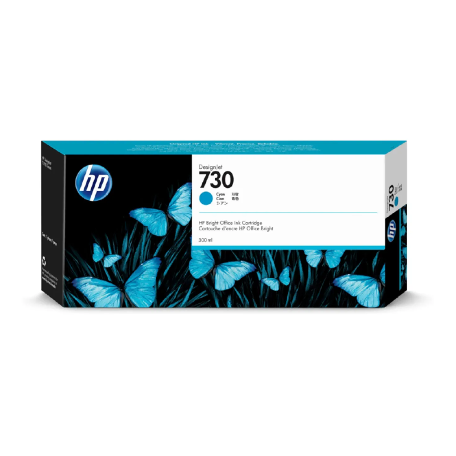 Ink-jet HP no730 300 ml cyan