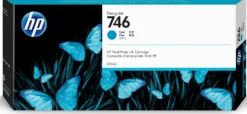Ink-jet HP No746 300 ml cyan