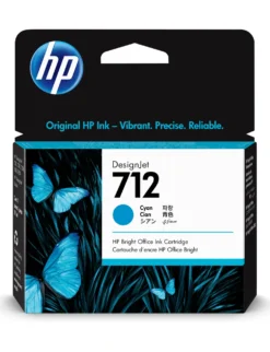 Ink-Jet HP No 712 29ml cyan
