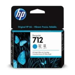 Ink-Jet HP No 712 29ml cyan