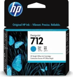 Ink-Jet HP No 712 29ml cyan