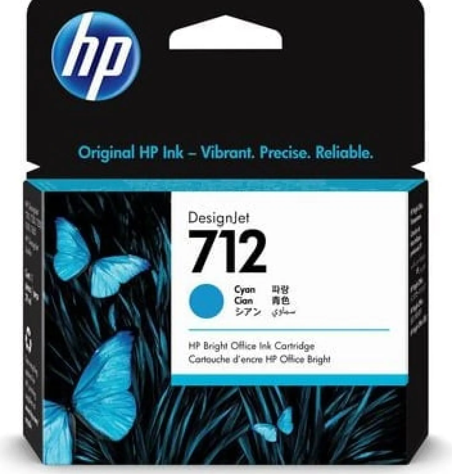 Ink-Jet HP No 712 29ml cyan