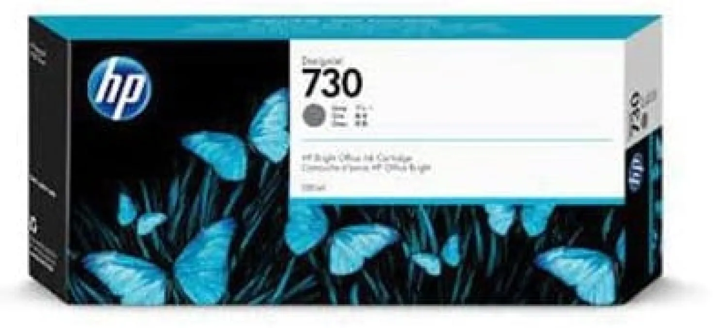 Ink-jet HP no730 300 ml grå