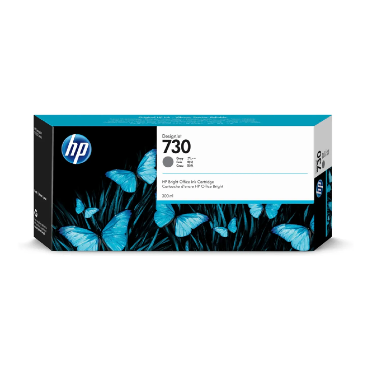 Ink-jet HP no730 300 ml grå