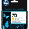 Ink-Jet HP No 712 29ml gul