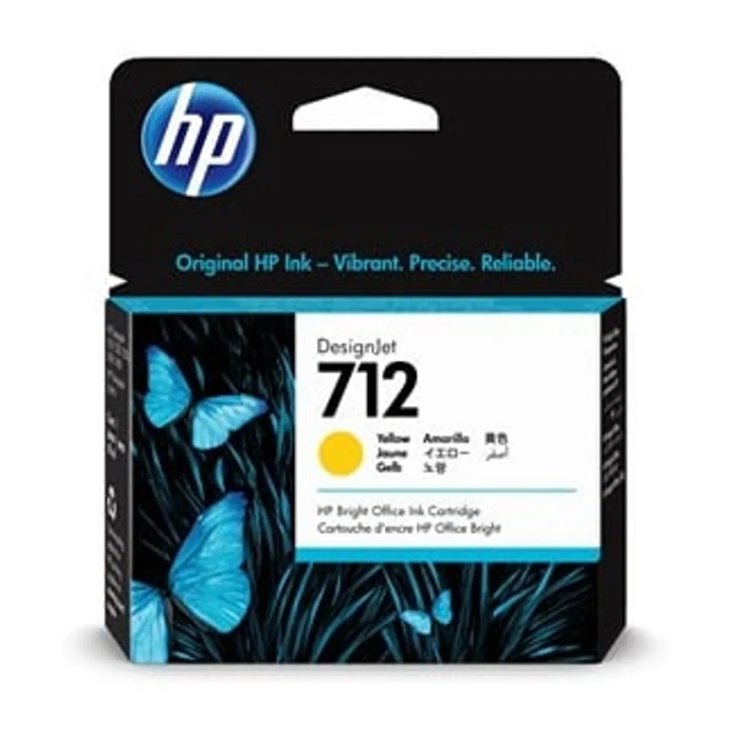 Ink-Jet HP No 712 29ml gul