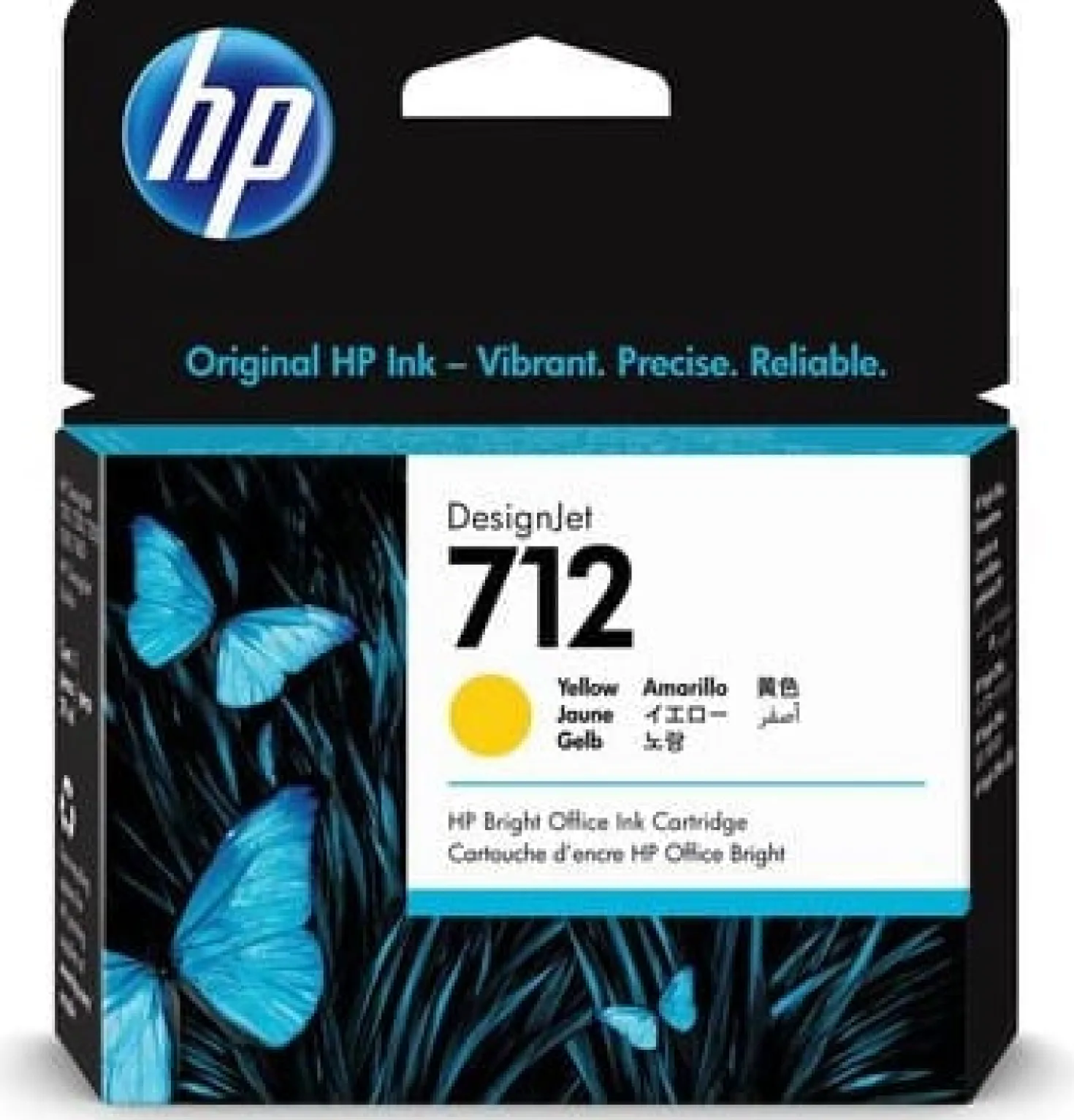 Ink-Jet HP No 712 29ml gul