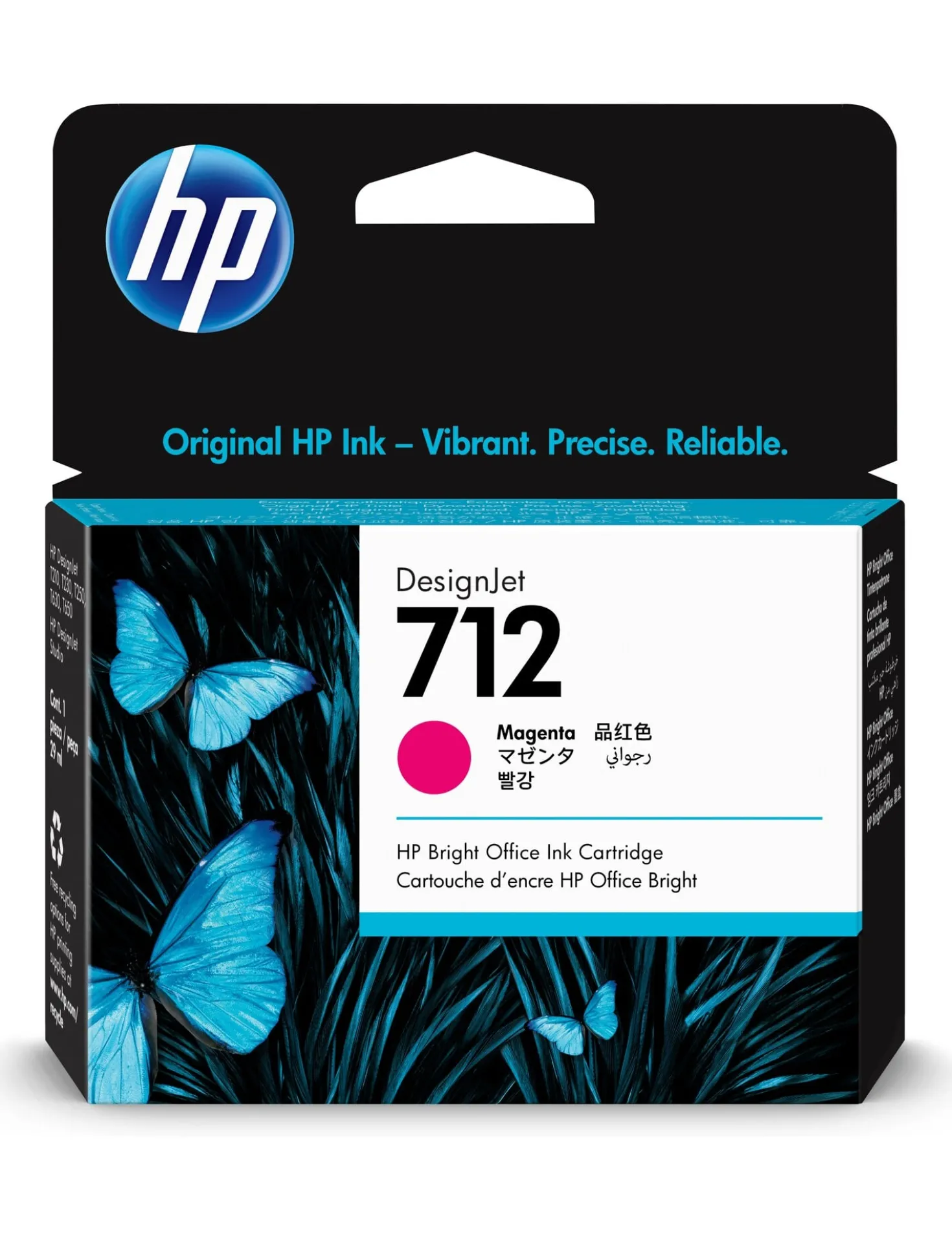 Ink-Jet HP No 712 29ml magenta