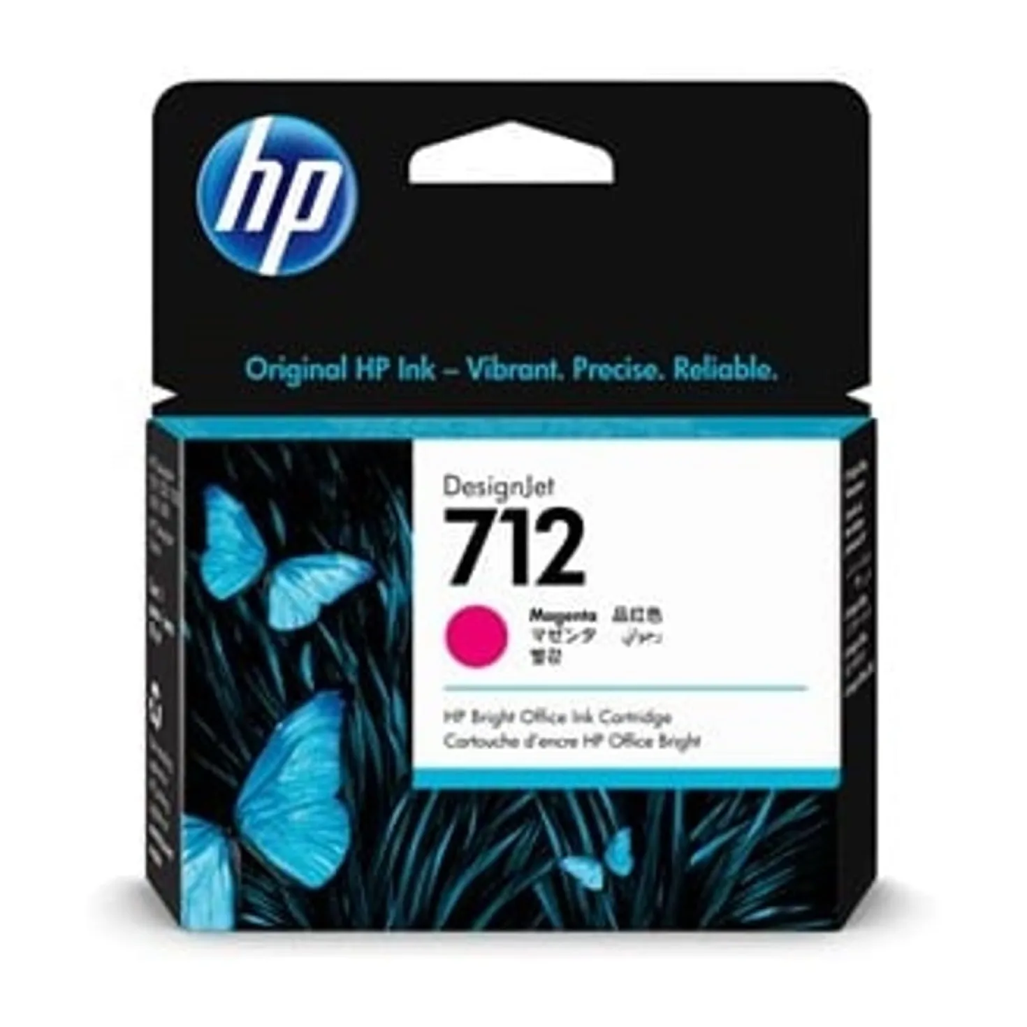 Ink-Jet HP No 712 29ml magenta