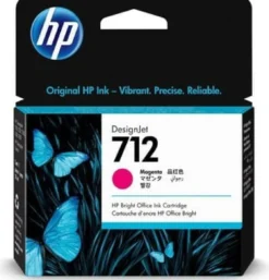 Ink-Jet HP No 712 29ml magenta