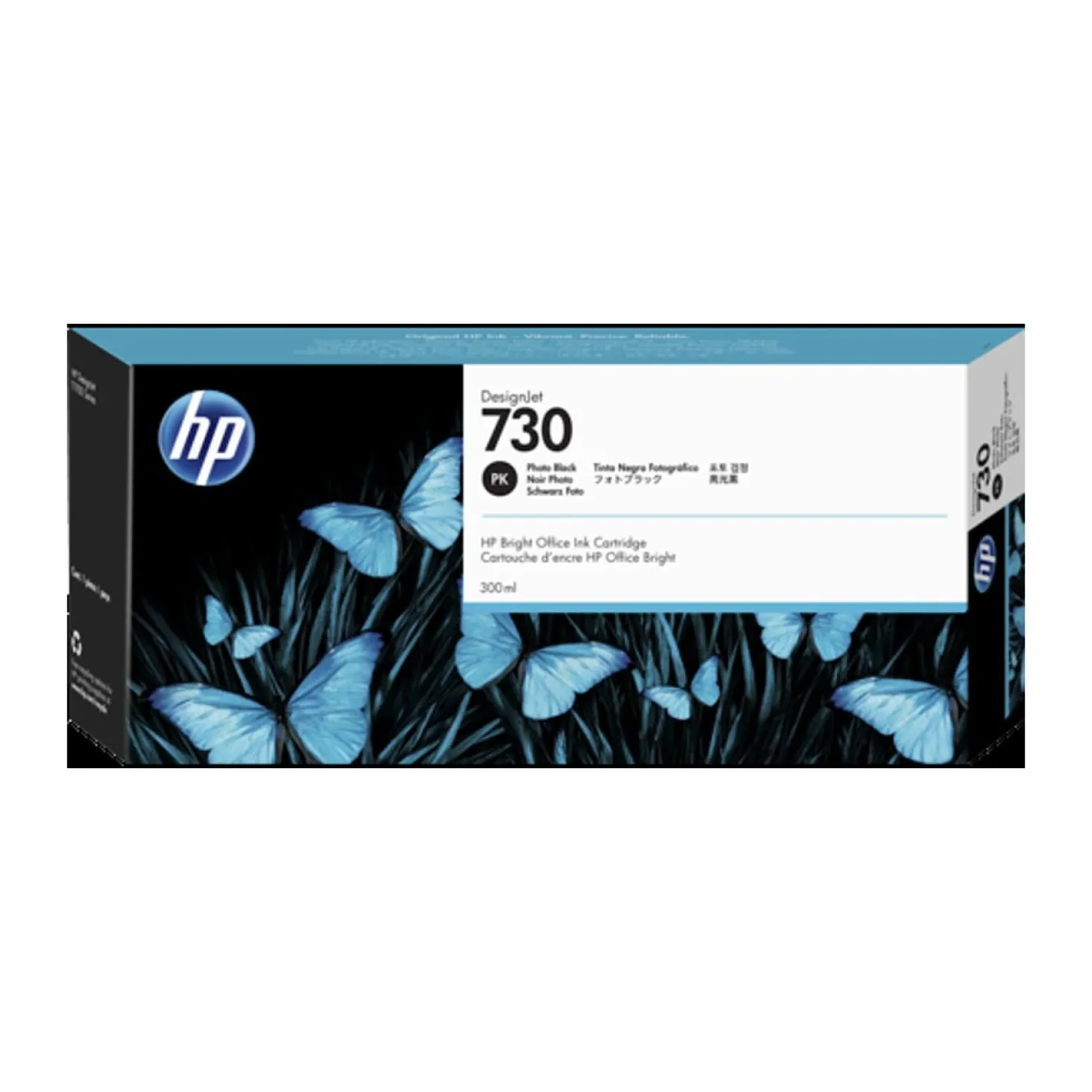 Ink-jet HP no730 300 ml photo svart